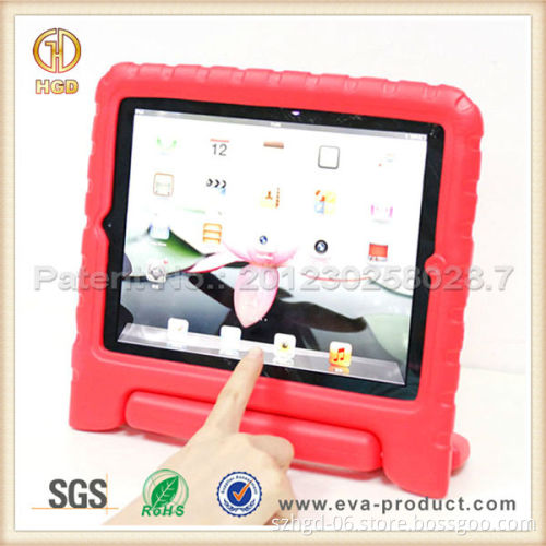 Protector EVA Foam Kids Shockproof Handle Stand Case For iPad 4